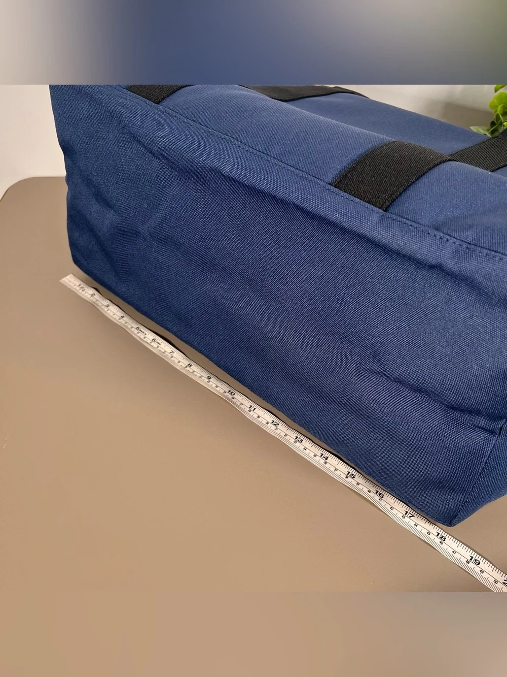 COACH Navy Blue fragrance Travel Gym duffel bag